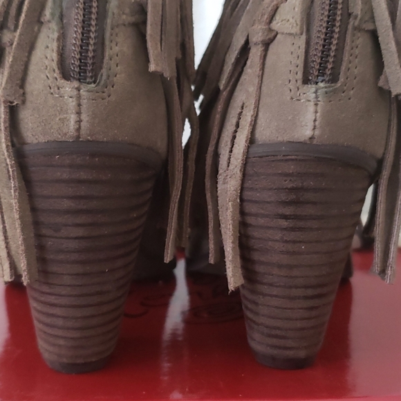 Naughty Monkey fringe leather bootie - Picture 10 of 10